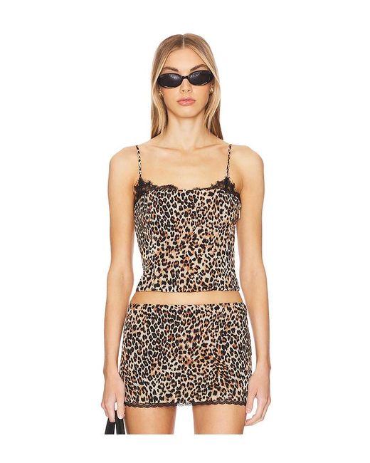 LOBA Brown Oberteil Jasmin