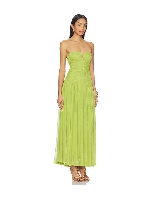 Nia Green Beverly Dress