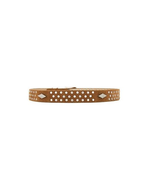 Urban Outfitters White Rhombus Belt