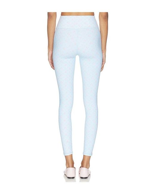 LoveShackFancy Blue Highland Legging