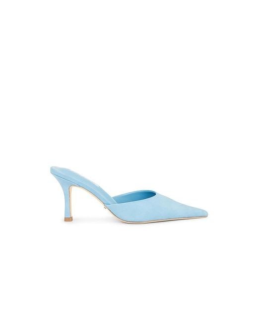 Tony Bianco Blue Sicily Mule Pump