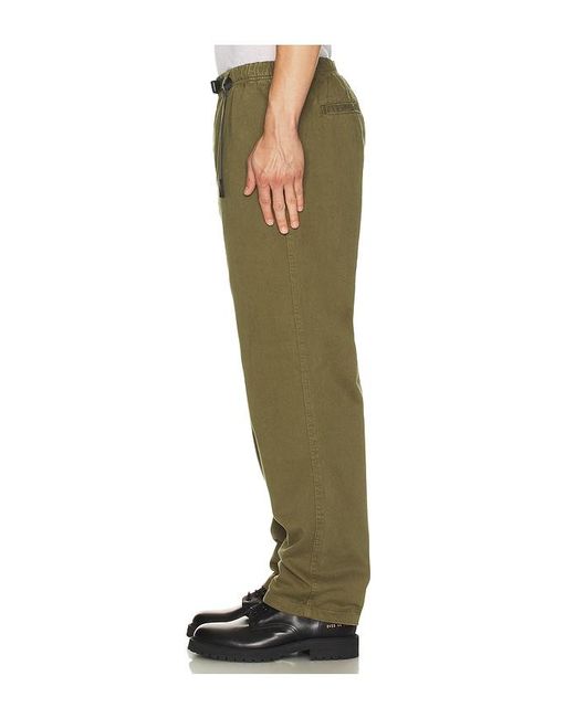 Gramicci Green Pant for men