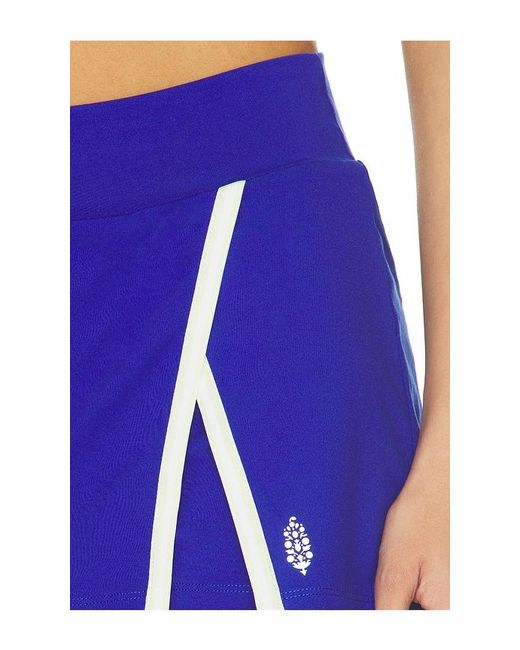 Free People Blue X Fp Movement Forehand Skort