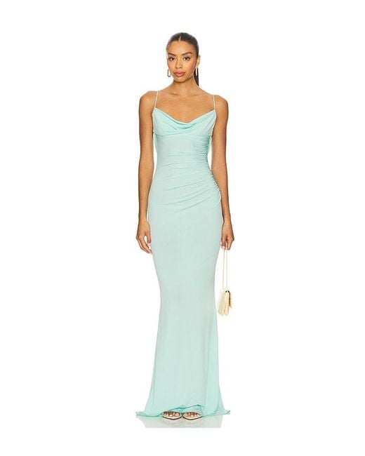 Katie May White Beth Gown