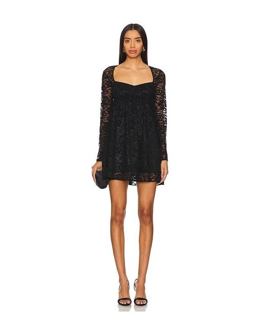 Amanda Uprichard Monet ドレス Black