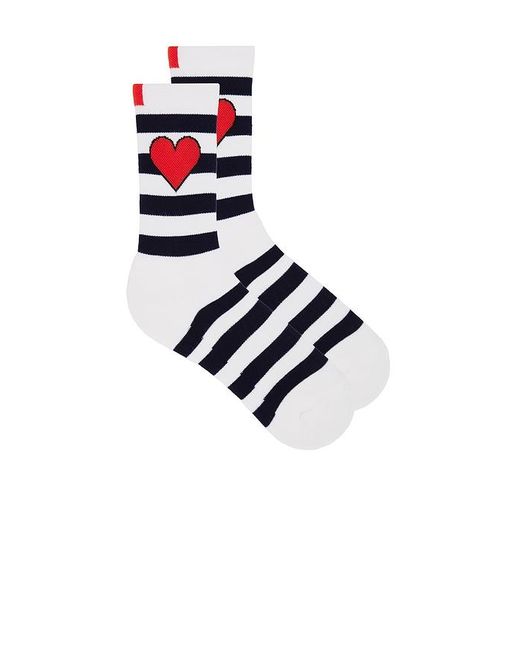 Kule Blue The Heart Rugby Sock