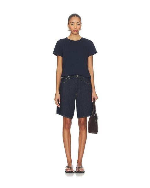 Leset Blue The Margo Tee