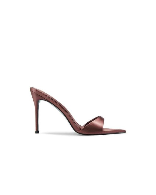 Femme LA Brown Kaia Slipper