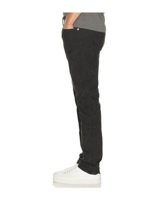 FRAME Black L'Homme Slim Corduroy Pant for men