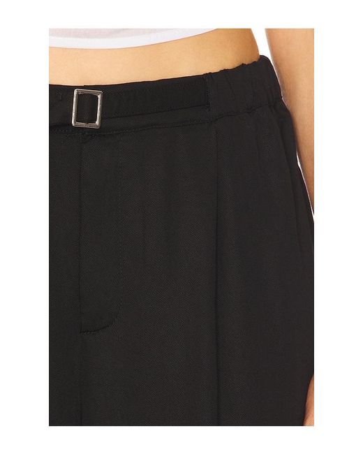 SOVERE Black Espy Pants