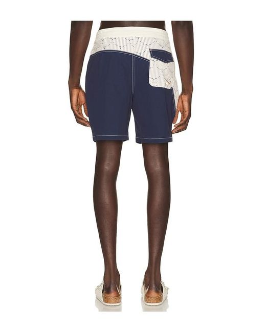 Dark Seas Blue Aliso Boardshort for men