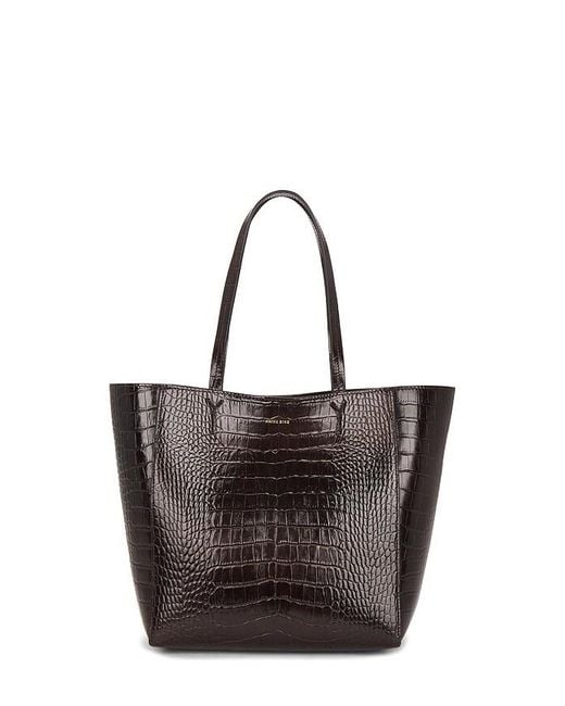 Bolso Tote Elly En Color Marrón Talla Anine Bing de color Black