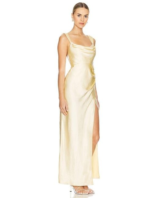 Runaway the Label Natural Havanna Dress