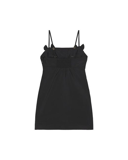 LoveShackFancy Black Tween Venta Dress