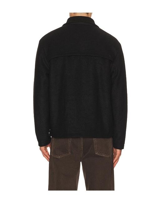 Yardsale Black The Sport Coat for men