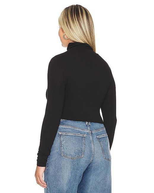 AFRM Black Micaela Top