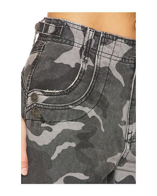 Jaded London Black Trooper Cargo