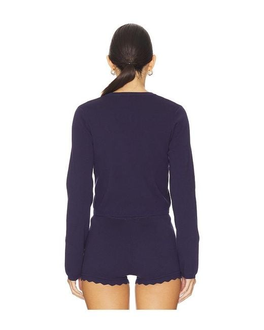 Nia Blue Roxie Cardigan