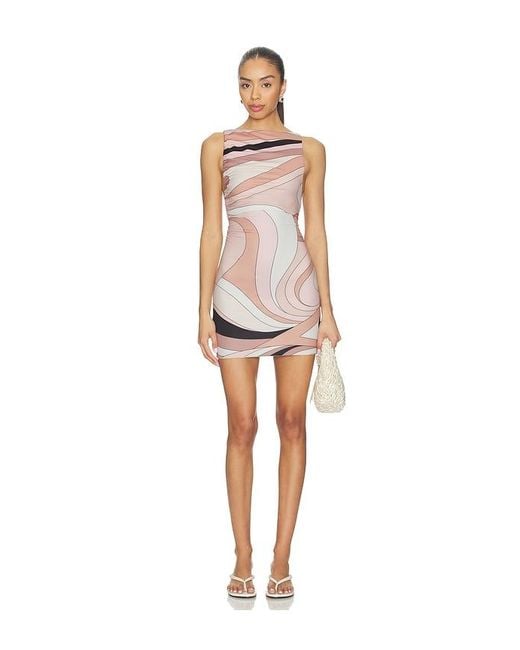 Cin Cin White Bambi Mini Dress