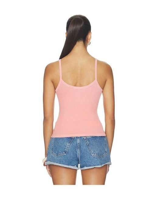Cotton Citizen Blue The Verona Spaghetti Tank