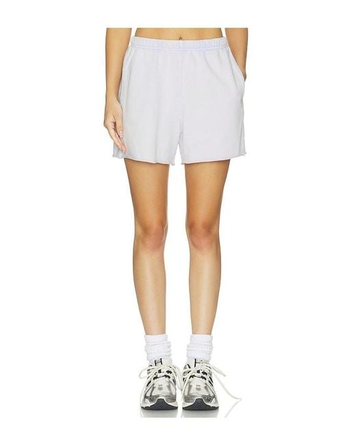 Bobi White Easy Terry Short