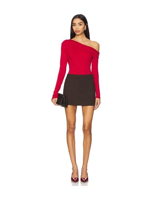 AFRM Red Bria Top