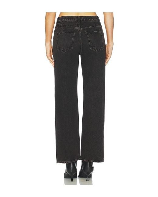 Rolla's Black 90S Boyfriend Jeans
