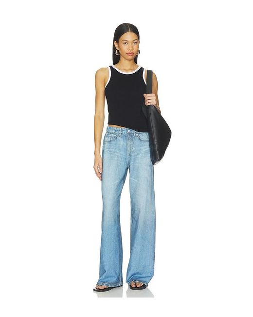 AG Jeans Blue Adria Sweatpant