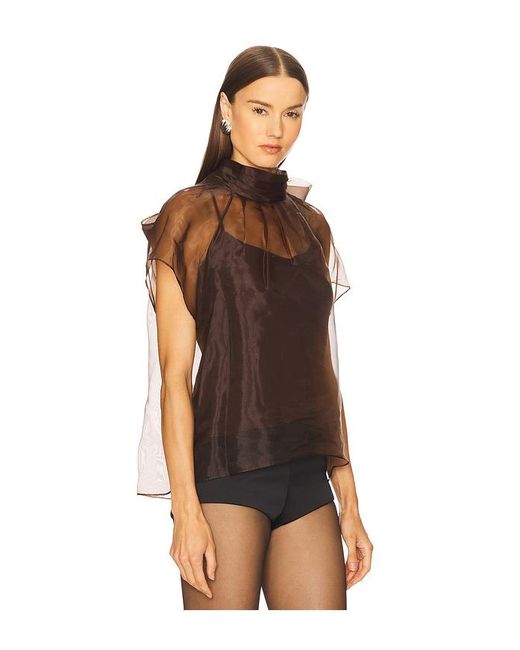 Jonathan Simkhai Black Feyre Top