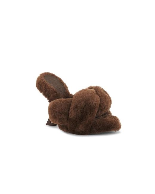 Cult Gaia Brown Zabelle Sandal