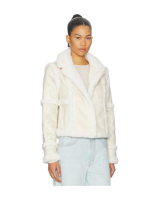 Unreal Fur White Talamasca Jacket