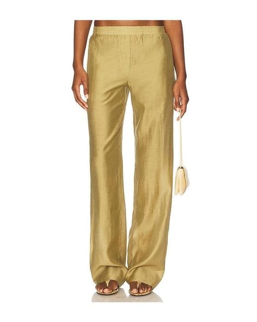 MOTHER OF ALL Yellow X Revolve Bette Pant