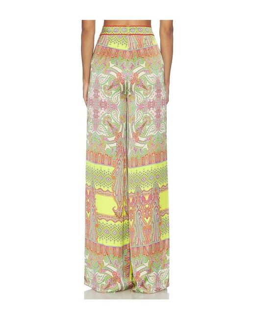 Alexis Yellow Triest Pants