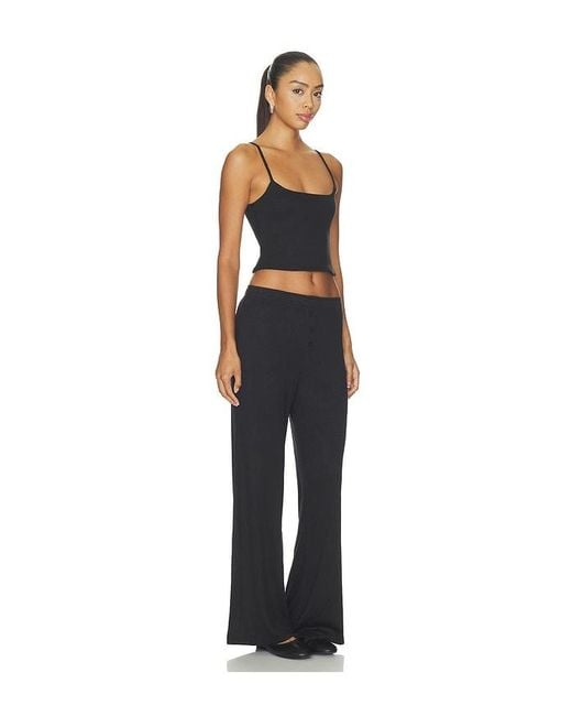 ALL THE WAYS Black Madilyn Pant Set