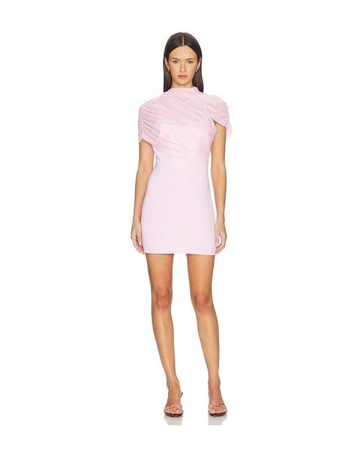 Amanda Uprichard Pink Evianna Romper