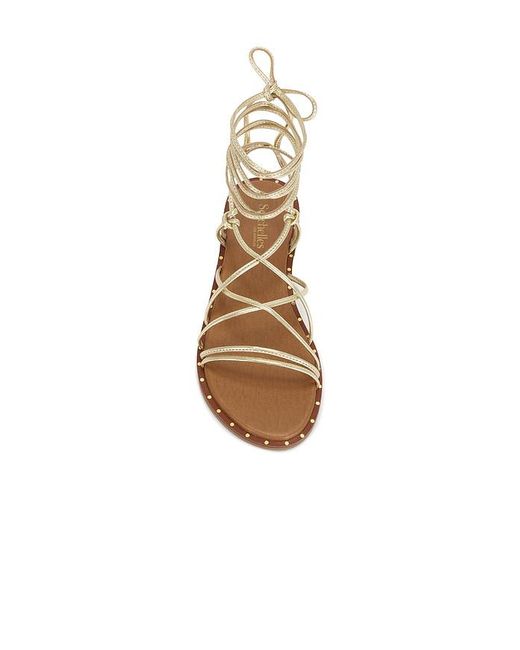 Seychelles White Lighthouse Sandal