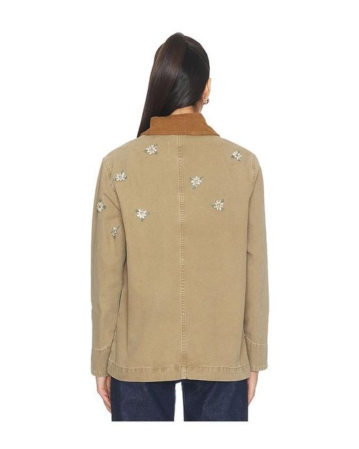 AllSaints Natural Bex Denim Jacket