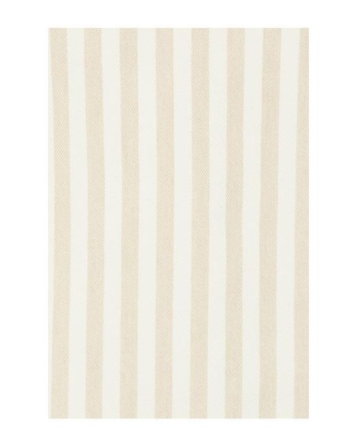 Madewell White Button Back Shell Top