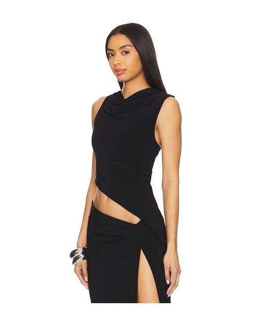 MAY MASHIAH Black X Fwrd Layla Top