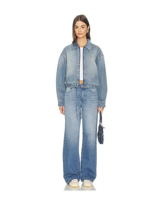 A.Brand Blue Denim Jacket