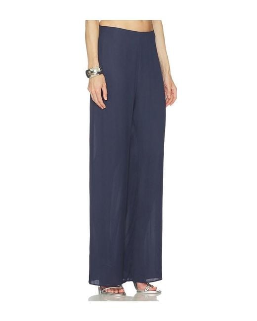 Cult Gaia Blue Sara Pant