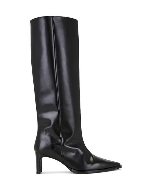 Samsøe & Samsøe Black Saray High Boots