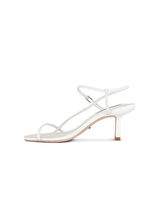 Tony Bianco White Caprice Heel