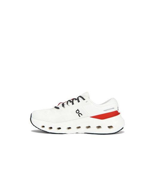 On Shoes White Cloudrunner 3 for men