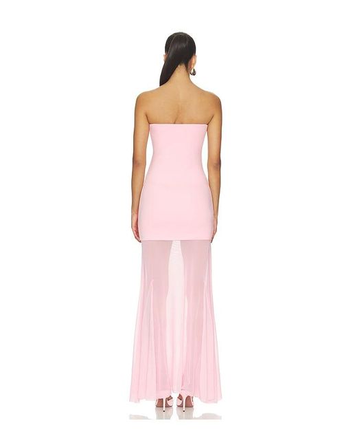 OW Collection Pink X Revolve Mina Maxi Dress