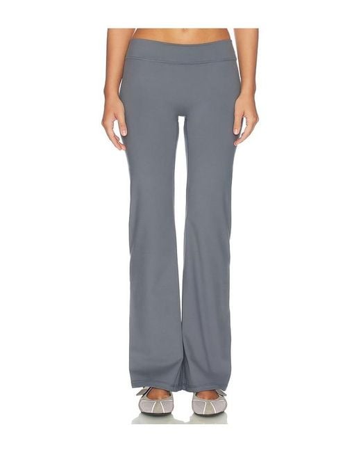 WellBeing + BeingWell Blue Flowwell Niko Pant