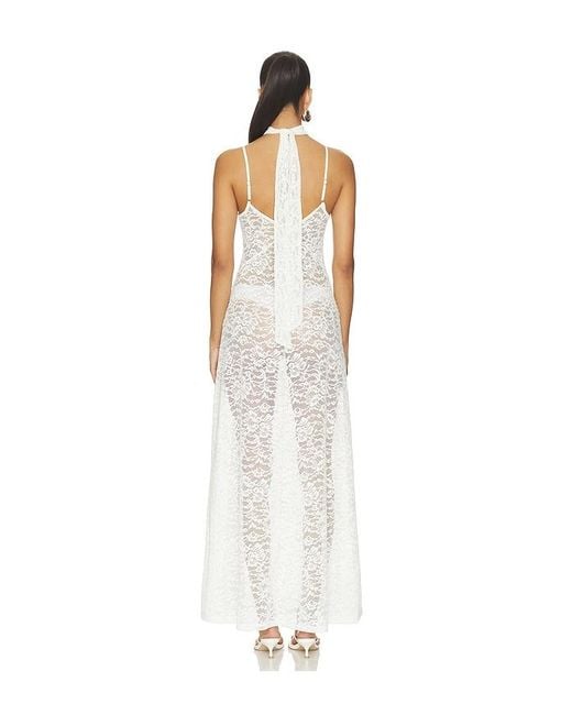 Away That Day White X Gigi & Forte Dei Marmi Lace Dress