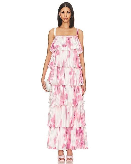 L'idée Pink Classique Gown
