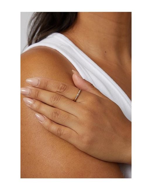 Miranda Frye Metallic Eve Ring