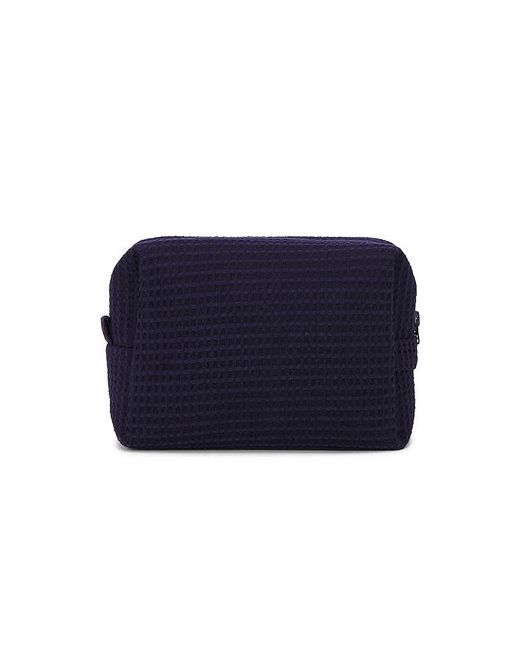 Abode Blue Ski Vacation Waffle Pouch